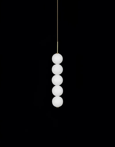 Fray Plastic Artistic Pendant Light