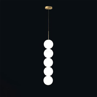 Fray Plastic Artistic Pendant Light