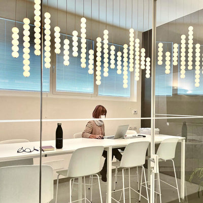 Fray Plastic Artistic Pendant Light