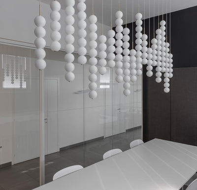 Fray Plastic Artistic Pendant Light