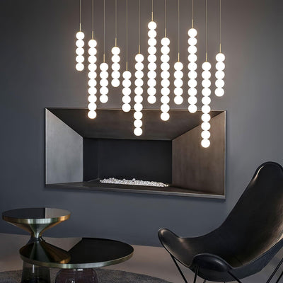 Fray Plastic Artistic Pendant Light
