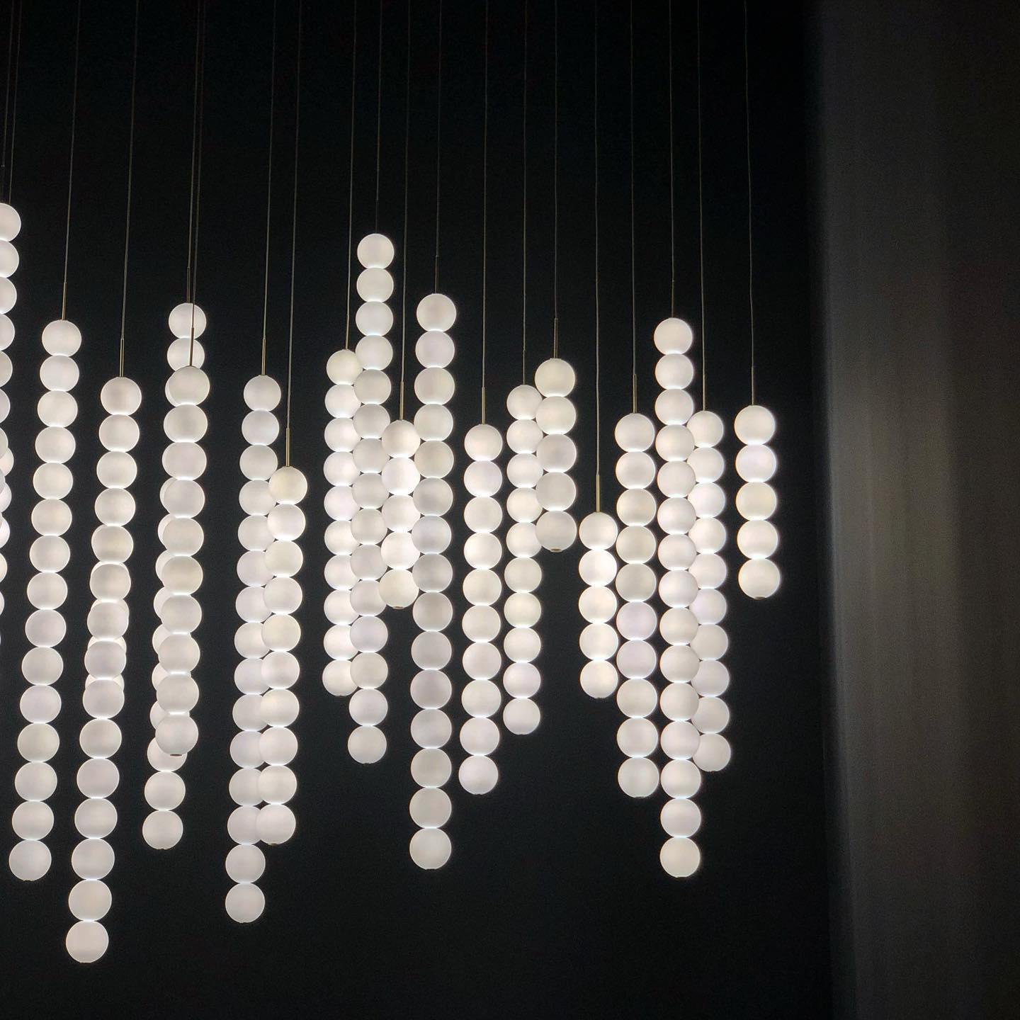 Fray Plastic Artistic Pendant Light