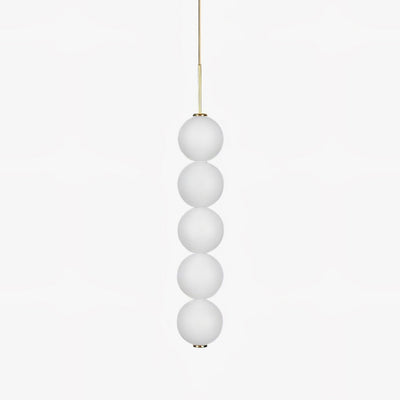 Fray Plastic Artistic Pendant Light