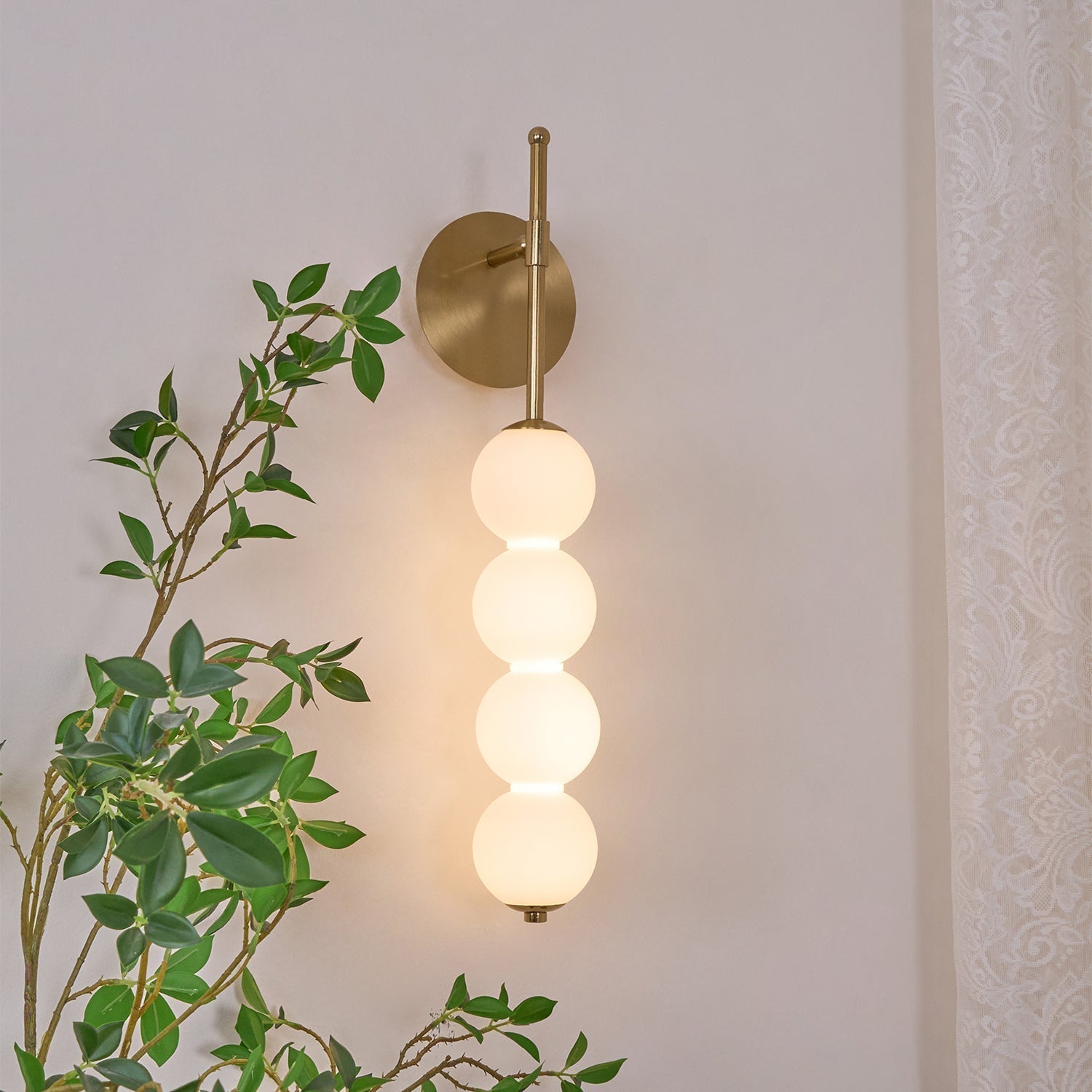 Elthaeth Premium Nordic Art Wall Lamp