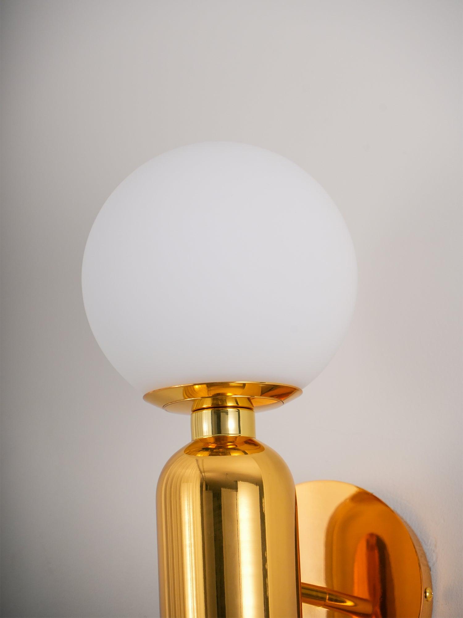 Celorina Modern Minimalist Glass Wall Light