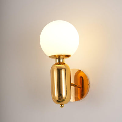 Celorina Modern Minimalist Glass Wall Light