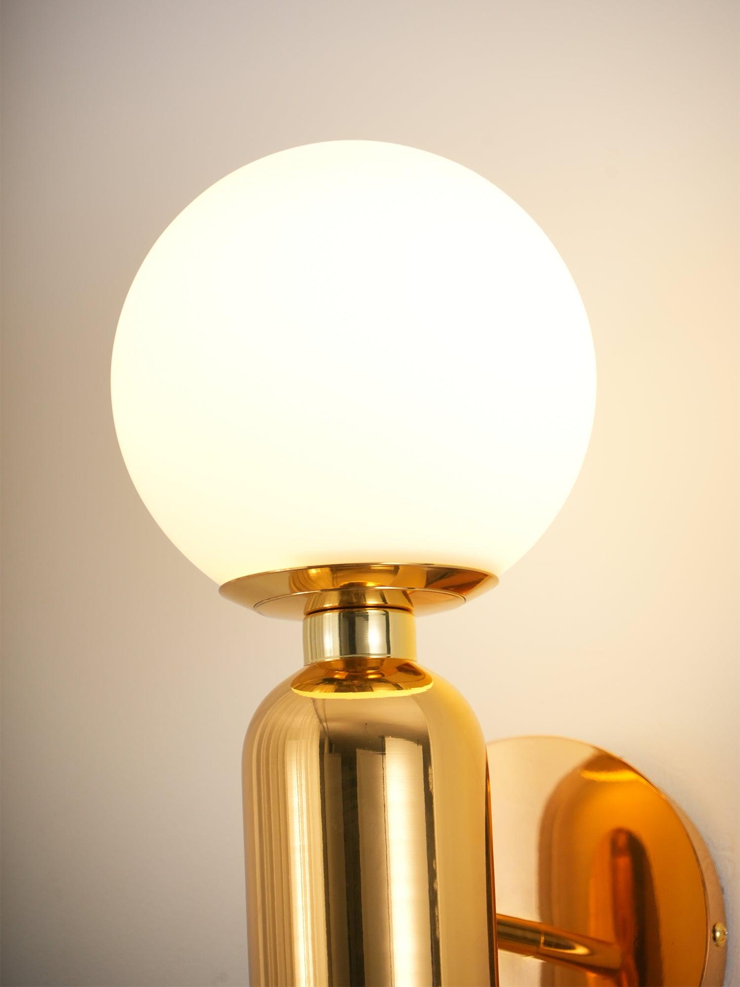 Celorina Modern Minimalist Glass Wall Light