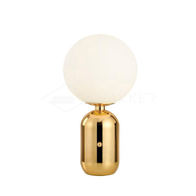 Nyxen Glass Industrial Table Lamp