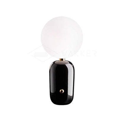 Nyxen Glass Industrial Table Lamp