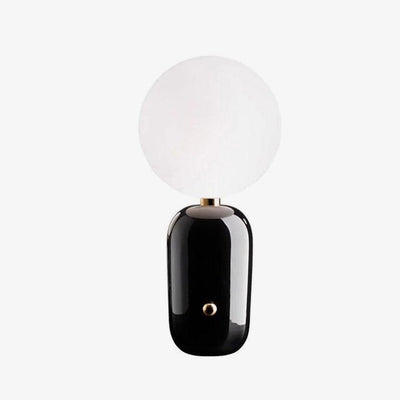 Nyxen Glass Industrial Table Lamp