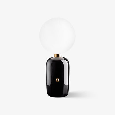 Nyxen Glass Industrial Table Lamp