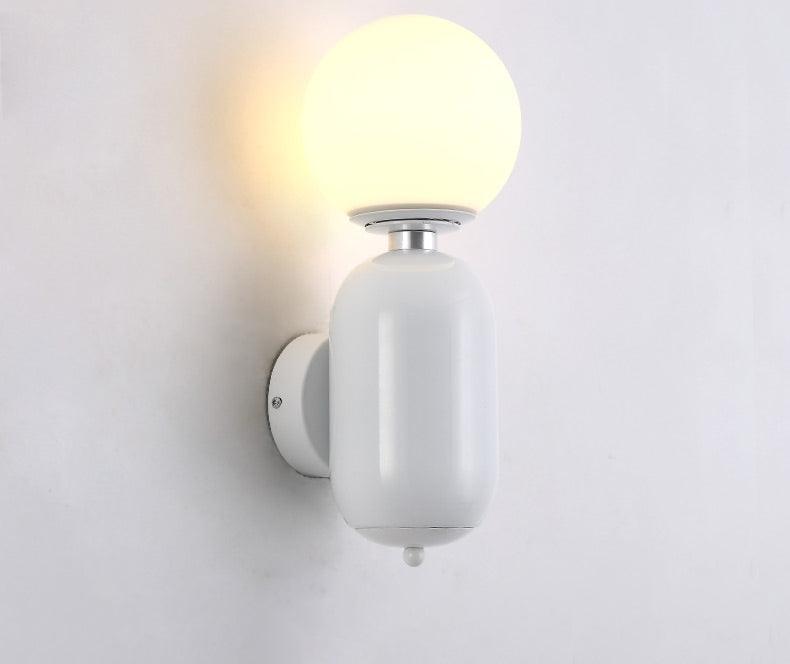 Celorina Modern Minimalist Glass Wall Light
