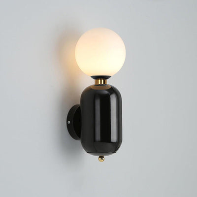 Celorina Modern Minimalist Glass Wall Light