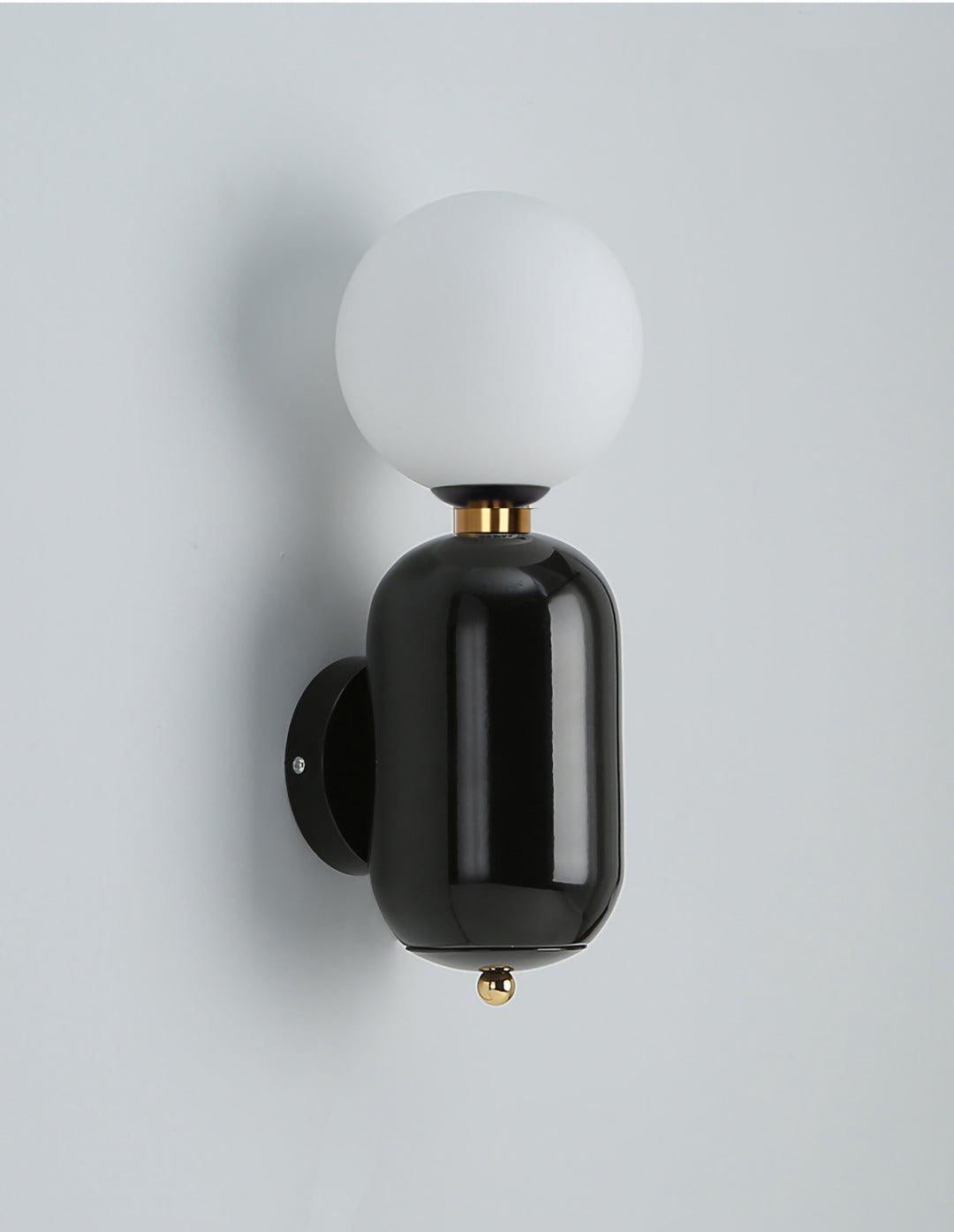Celorina Modern Minimalist Glass Wall Light