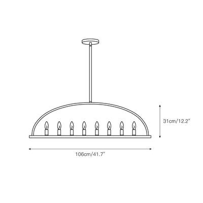 Orelerora Linear Chandelier