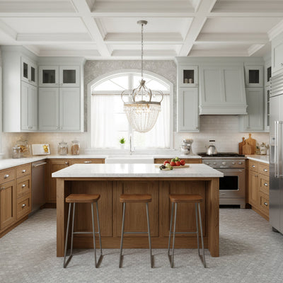 Lindenley Tear Drop Chandelier