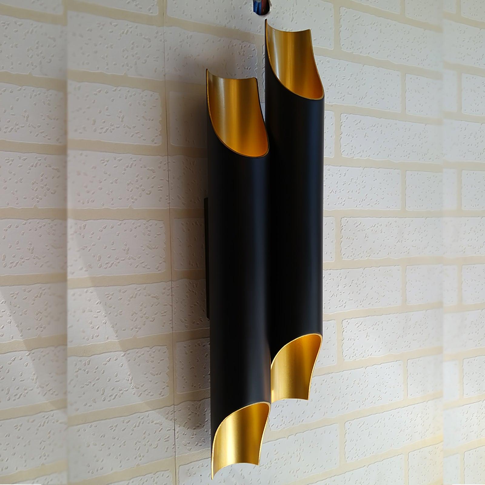 Norearia Modern Minimalist Straight Wall Lamp