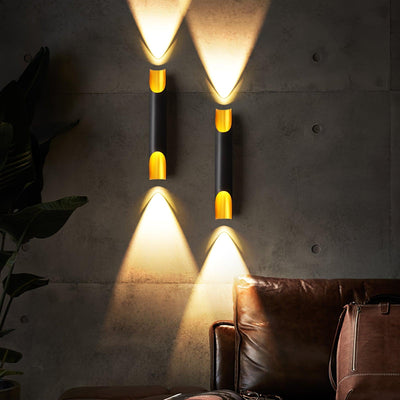 Norearia Modern Minimalist Straight Wall Lamp