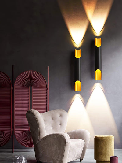 Norearia Modern Minimalist Straight Wall Lamp