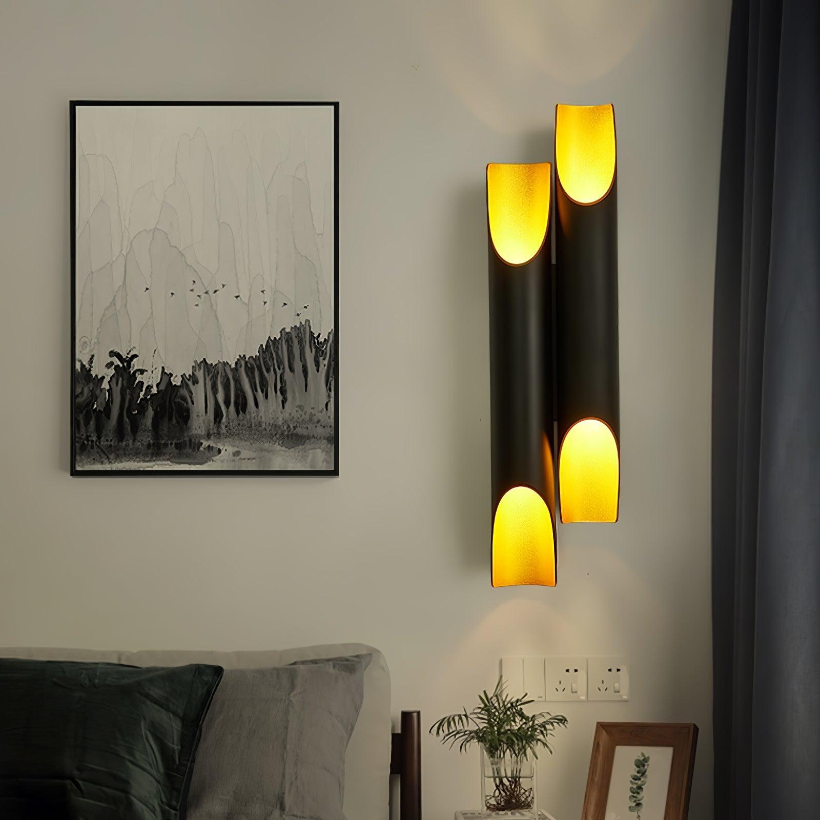 Norearia Modern Minimalist Straight Wall Lamp