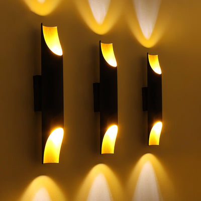Norearia Modern Minimalist Straight Wall Lamp