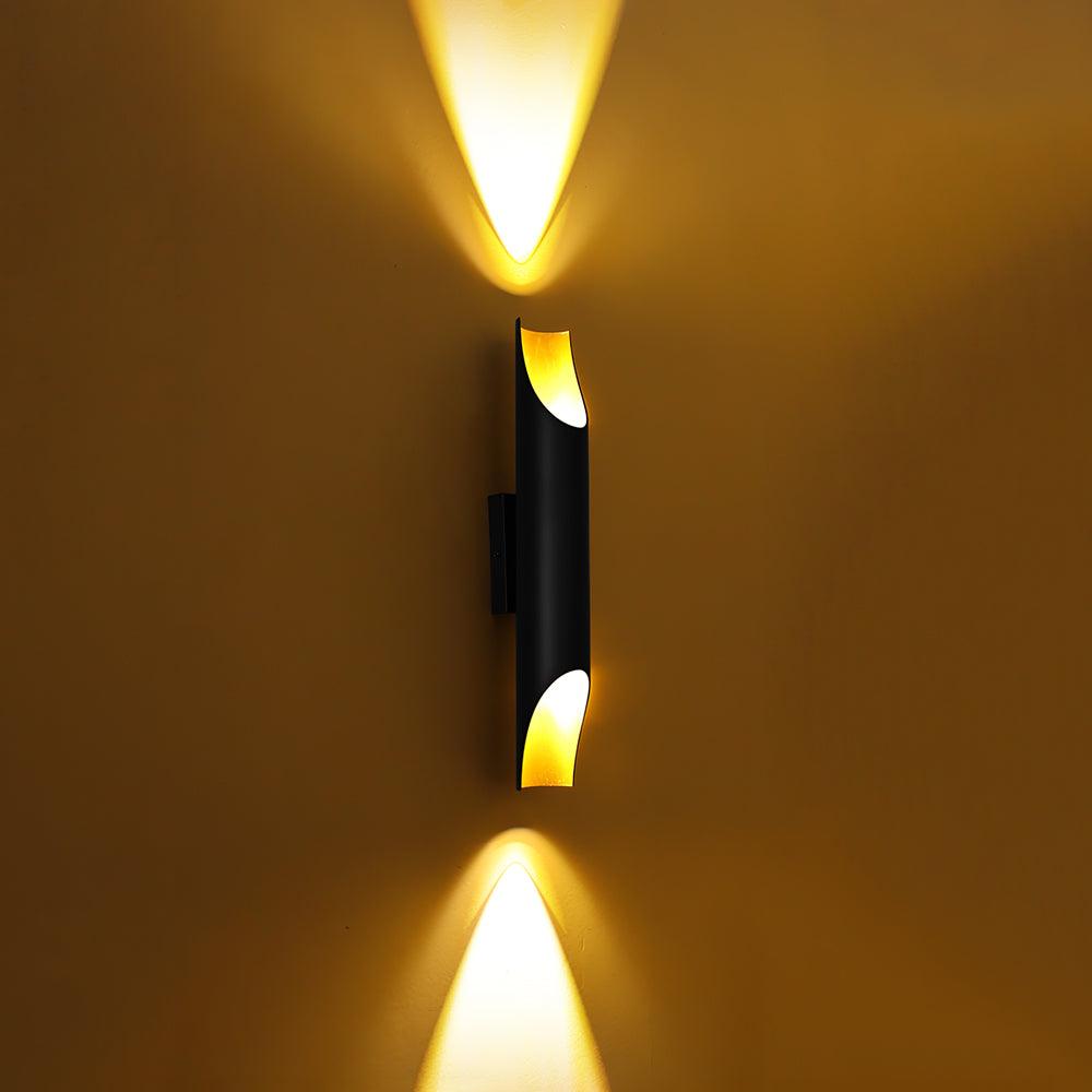 Norearia Modern Minimalist Straight Wall Lamp