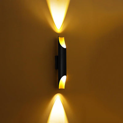 Norearia Modern Minimalist Straight Wall Lamp