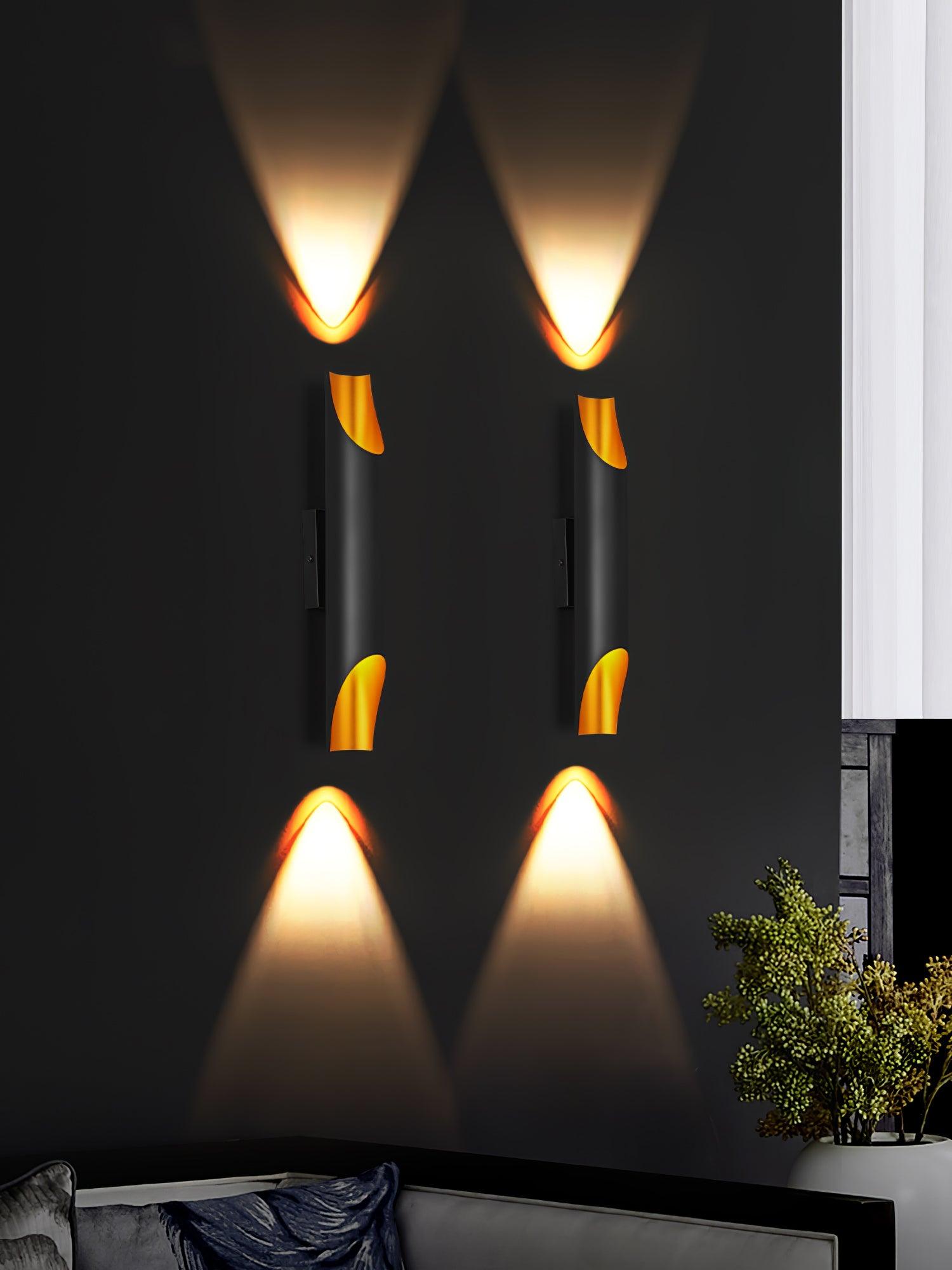 Norearia Modern Minimalist Straight Wall Lamp