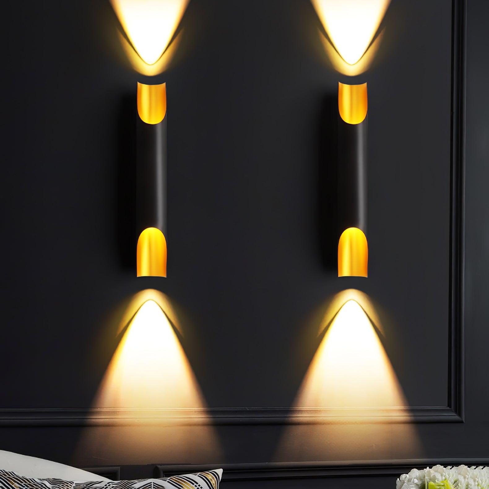 Norearia Modern Minimalist Straight Wall Lamp