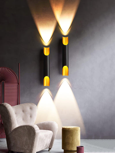 Norearia Modern Minimalist Straight Wall Lamp
