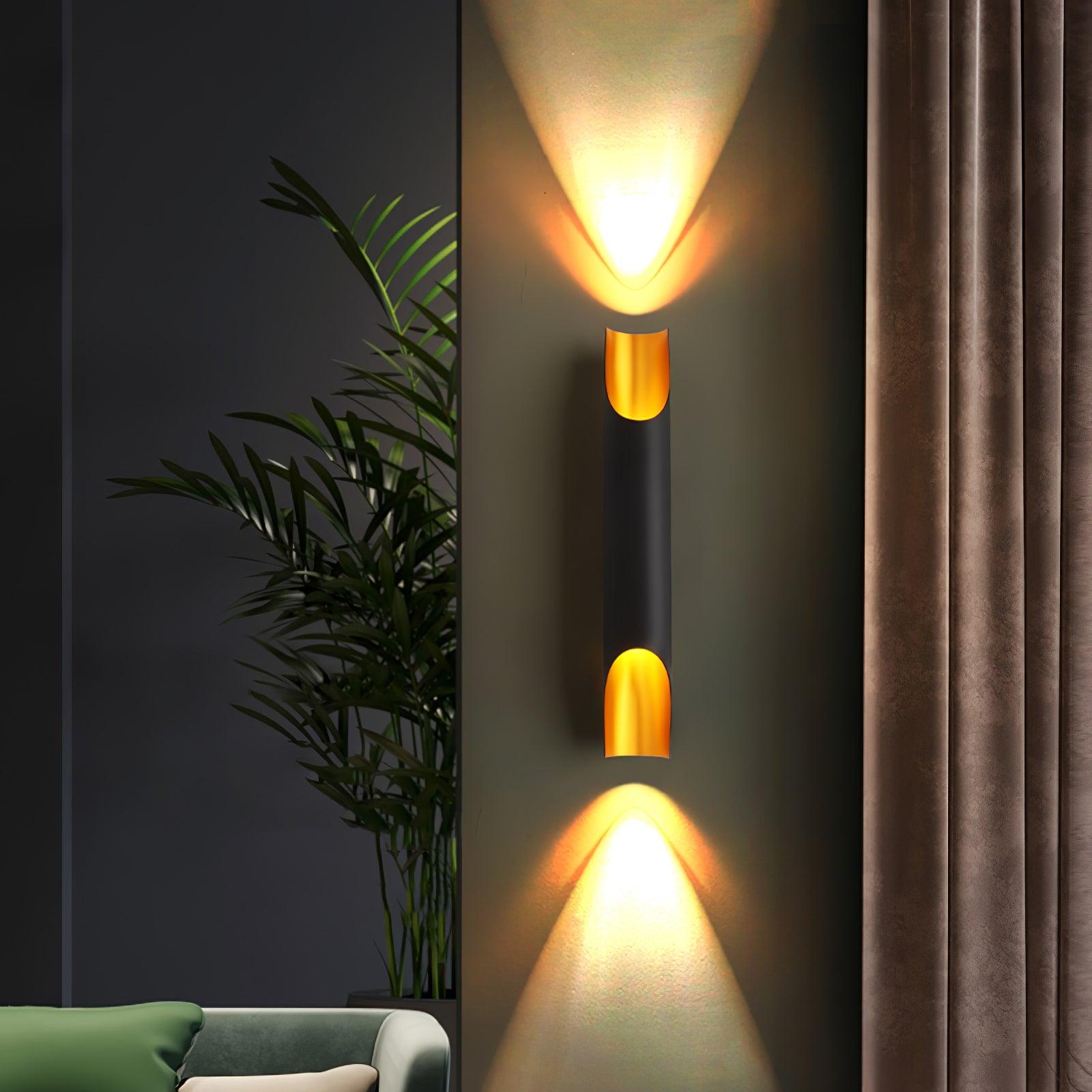 Norearia Modern Minimalist Straight Wall Lamp