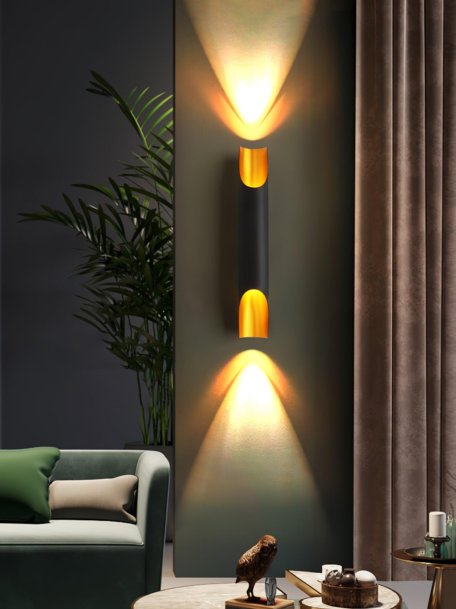 Norearia Modern Minimalist Straight Wall Lamp