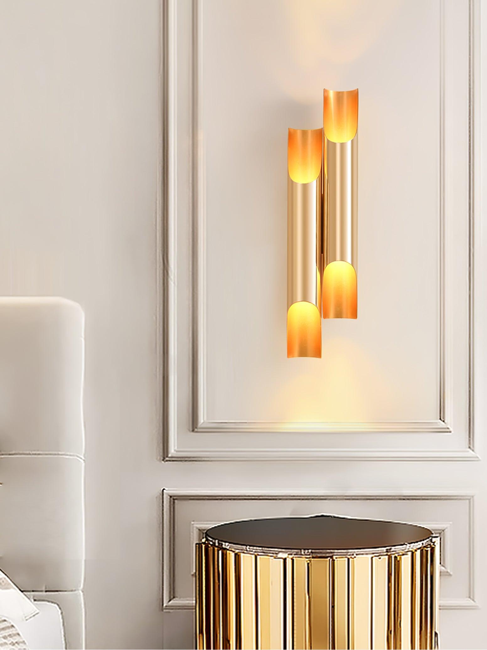 Norearia Modern Minimalist Straight Wall Lamp