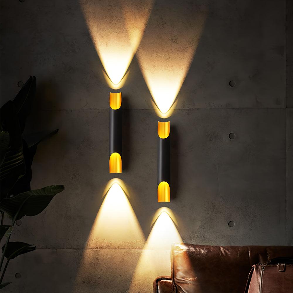 Norearia Modern Minimalist Straight Wall Lamp