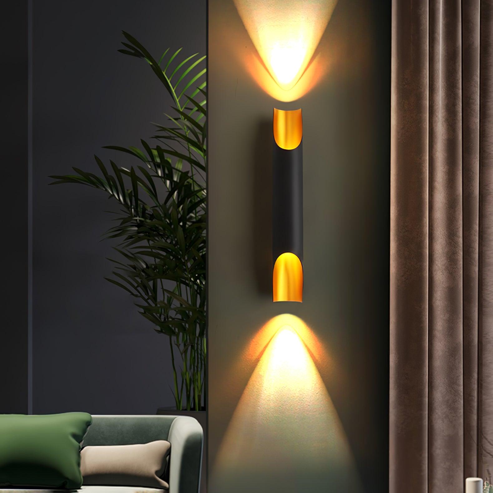 Norearia Modern Minimalist Straight Wall Lamp