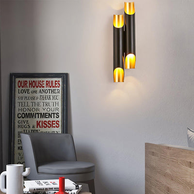 Norearia Modern Minimalist Straight Wall Lamp