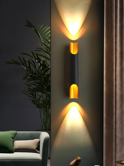 Norearia Modern Minimalist Straight Wall Lamp