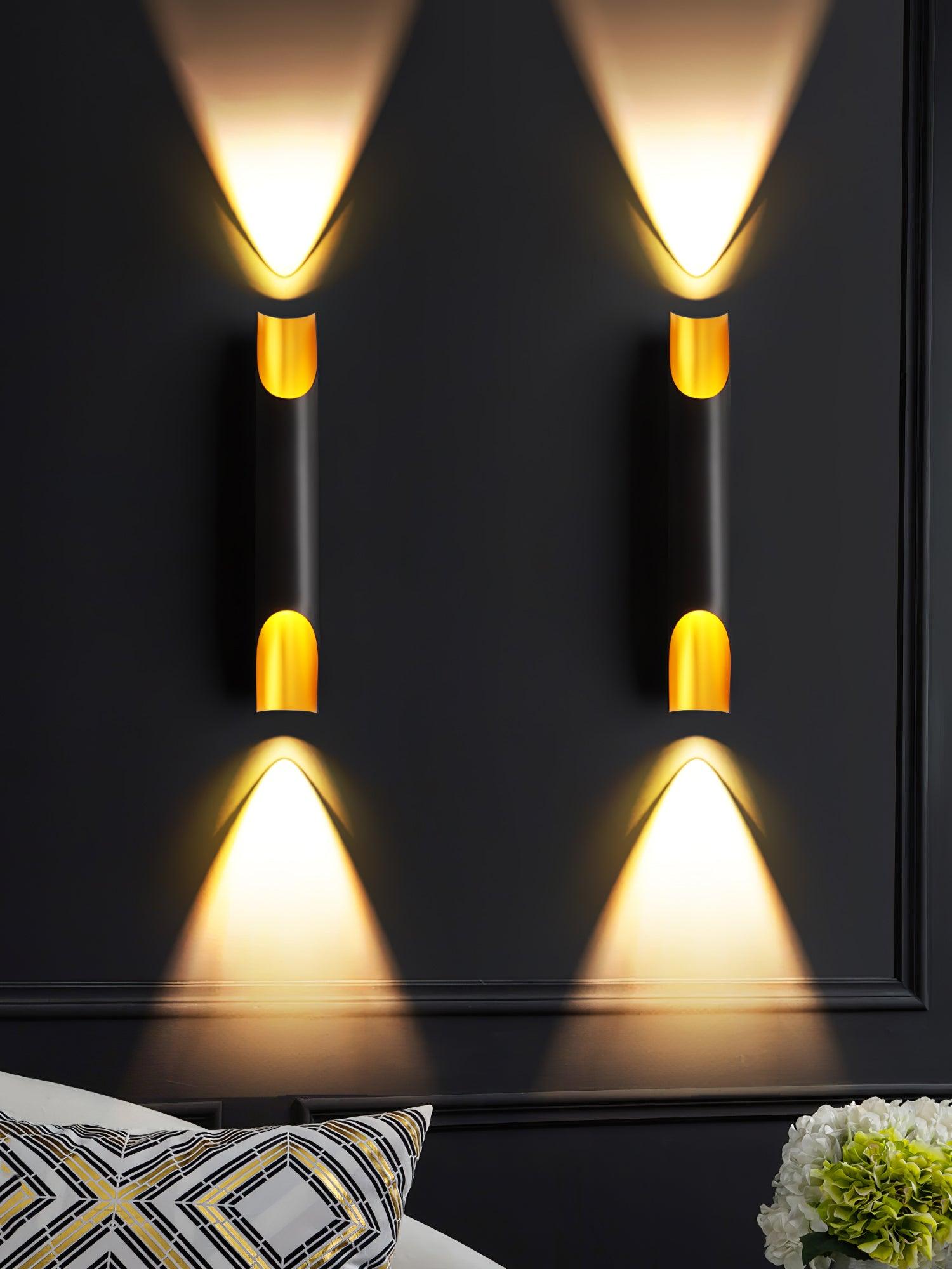Norearia Modern Minimalist Straight Wall Lamp