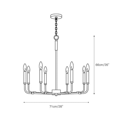 Abner Chandelier