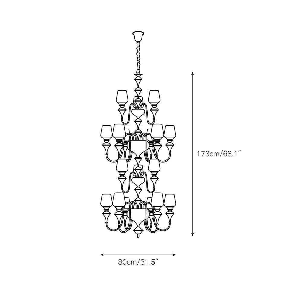 Renerira Chandelier