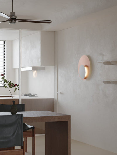 Crescent Halo Wall Sconce