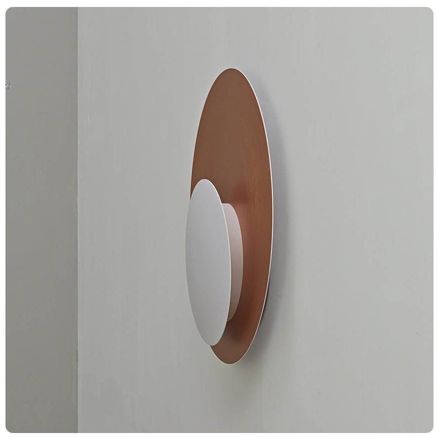Crescent Halo Wall Sconce