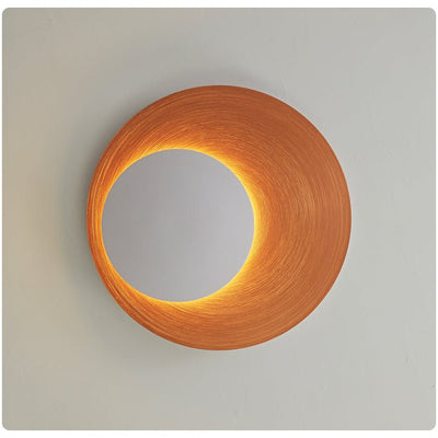 Crescent Halo Wall Sconce