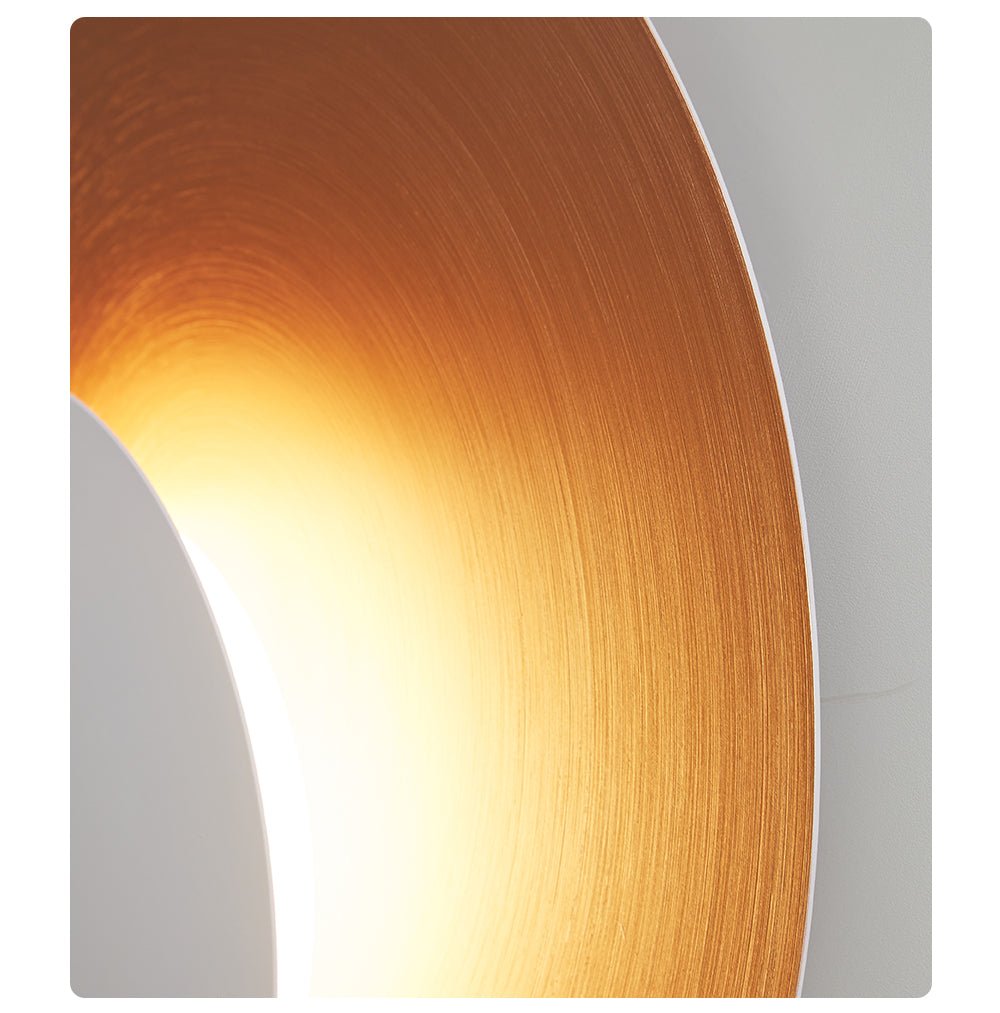 Crescent Halo Wall Sconce