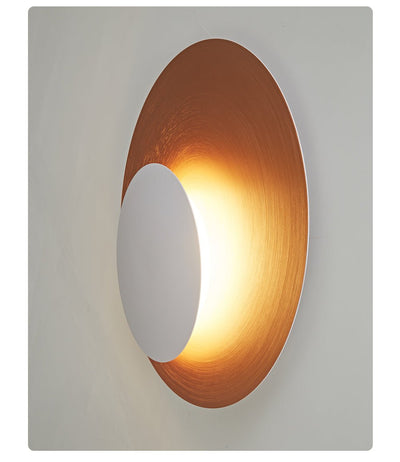 Crescent Halo Wall Sconce