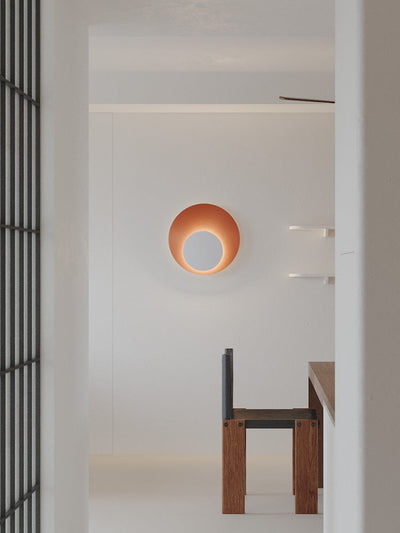 Crescent Halo Wall Sconce