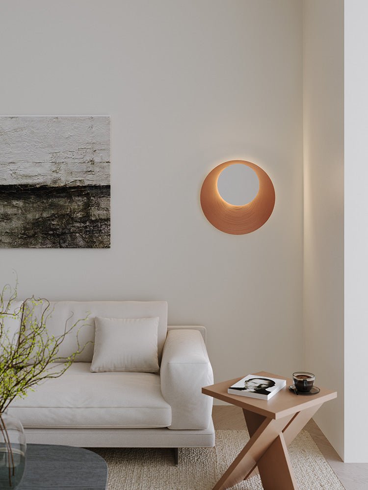 Crescent Halo Wall Sconce