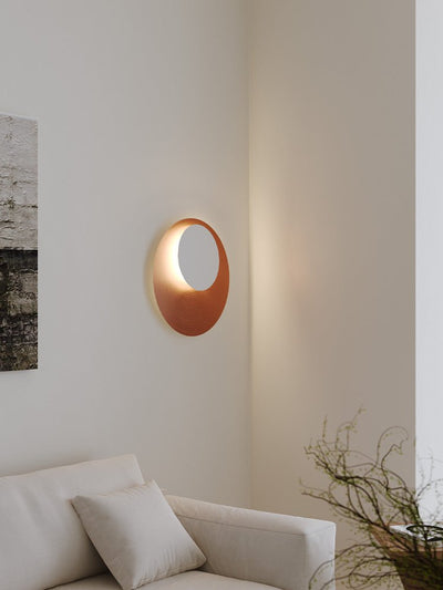 Crescent Halo Wall Sconce