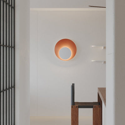 Crescent Halo Wall Sconce