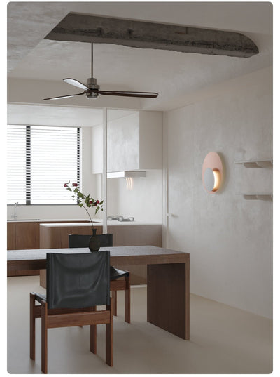 Crescent Halo Wall Sconce